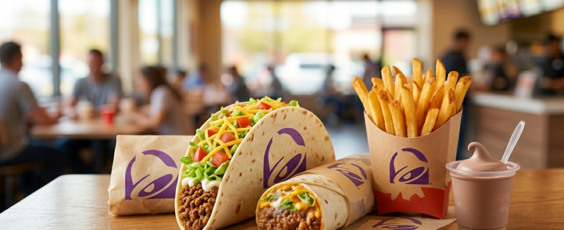 Title: Taco Bell Menu Prices in USA 2026: Tacos, Burritos, and Cravings Value Menu