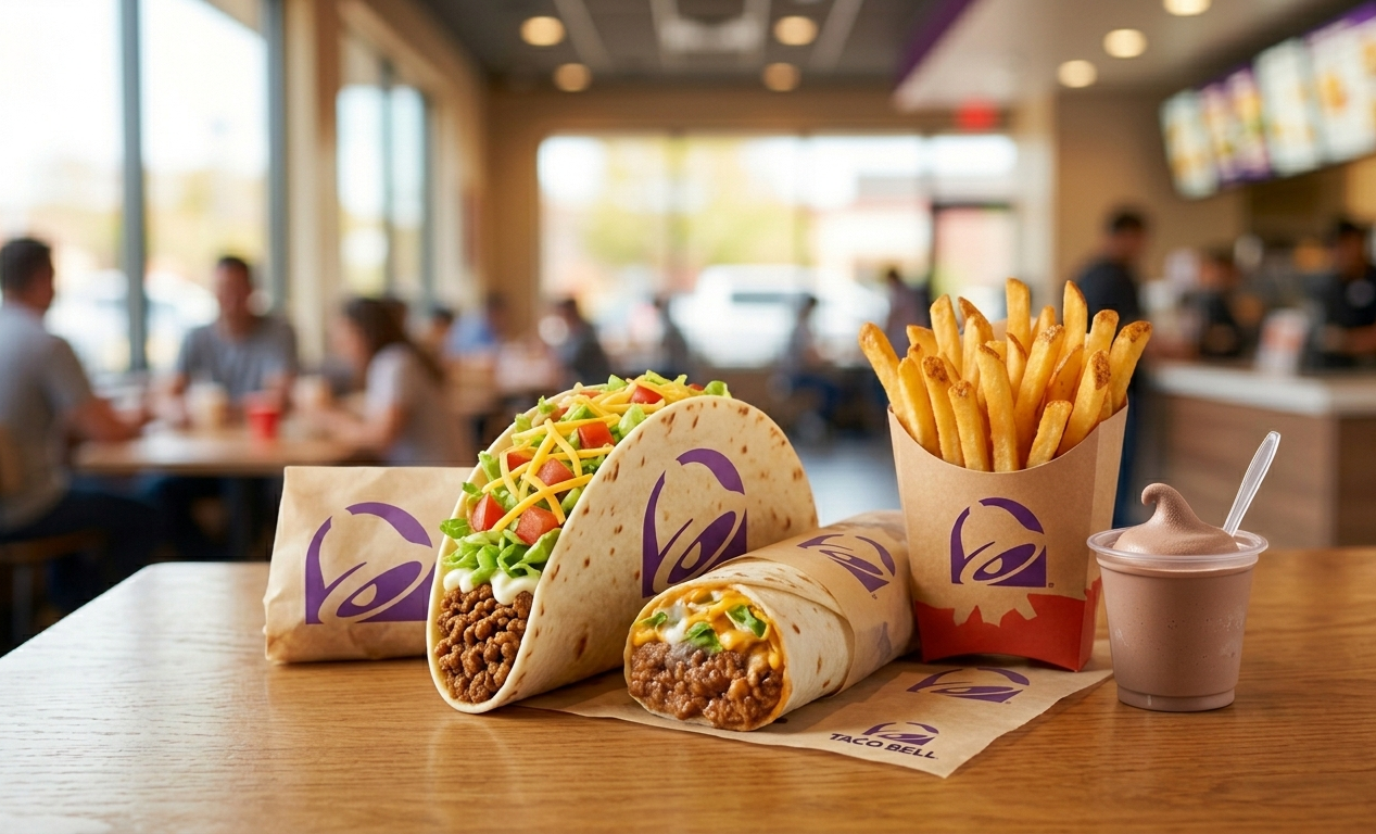 Title: Taco Bell Menu Prices in USA 2026: Tacos, Burritos, and Cravings Value Menu